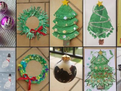 Δέκα απλές και όμορφες χριστουγεννιάτικες χειροτεχνίες που θα ενθουσιάσουν τα παιδιά (vid)