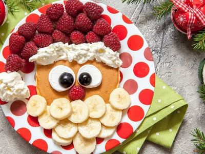 Εμπνευστείτε από τα Χριστούγεννα και κάντε τα παιδιά σας να φάνε φρούτα και λαχανικά (pics)