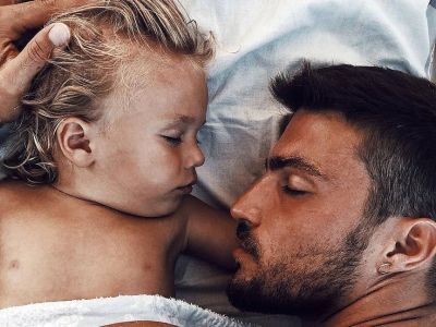 Κάντε ησυχία, ο μπαμπάς κοιμάται: Απίθανες φωτογραφίες με κουρασμένους μπαμπάδες! (pics)