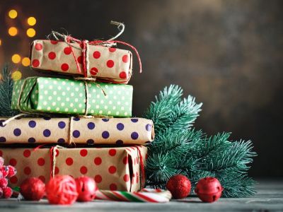 Υπέροχα κουτιά για τα χριστουγεννιάτικα δώρα σας