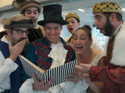 «Ταξιδιώτες στον χρόνο»: Παράσταση για παιδιά στο θέατρο Τζένη Καρέζη