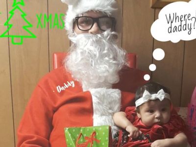 Μπαμπάδες ντύθηκαν Άγιοι Βασίληδες για χάρη των παιδιών τους. Δείτε φωτογραφίες (pics)