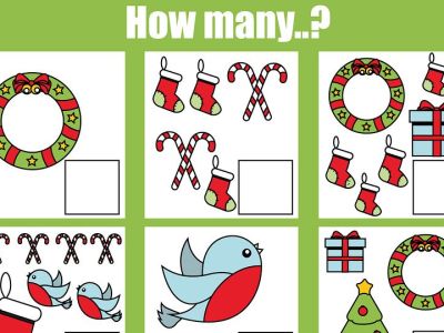 Παιχνίδια και χρωμοσελίδες για να απασχολήσετε τα παιδιά το βράδυ της Παραμονής (pics)