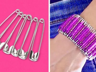 DIY: Δεκαεννιά ιδέες για κοσμήματα που μπορείτε να φτιάξετε μόνοι σας (vid)