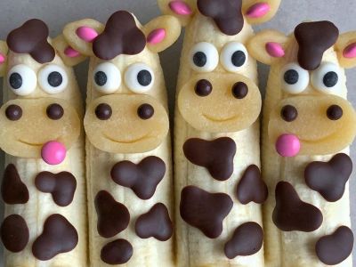 Γευστικές προτάσεις με μπανάνες που θα λατρέψουν τα παιδιά!  (pics)