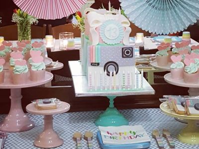 Πάρτι για εφήβους με θέμα το Instagram (pics)