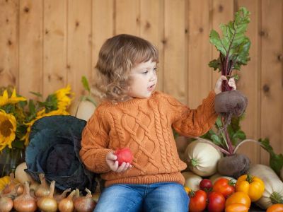 Παντζάρι: Μια εξαιρετικά θρεπτική τροφή για παιδιά που είναι στην ανάπτυξη (vid)
