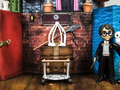 Έχουμε δει πολλές τούρτες Harry Potter όμως αυτή μας έκανε να γουρλώσουμε τα μάτια μας (pics&vid)