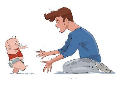 Πατέρας περιγράφει τη σχέση με τον γιο του μέσα από 9 υπέροχα σκίτσα (pics)