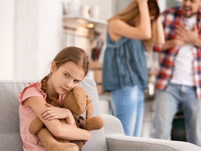 Όταν οι γονείς διαφωνούν για την ανατροφή του παιδιού