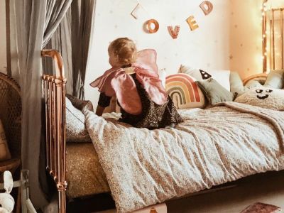 Είκοσι έξυπνες ιδέες για να κάνετε το παιδικό δωμάτιο ονειρικό (pics)