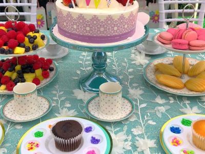 Tea Party: Ιδέες για ένα ξεχωριστό πάρτι γενεθλίων! (pics)