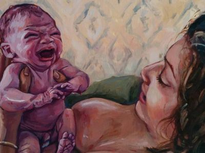 Πίνακες ζωγραφικής που υμνούν τη μητρότητα με ρεαλιστικό τρόπο (pics)