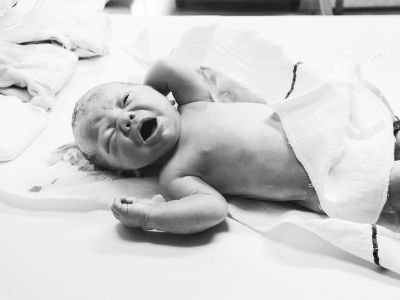 Ευχαριστώ τον άνδρα μου που ήταν μαζί μου στο δωμάτιο τοκετού 40 ώρες