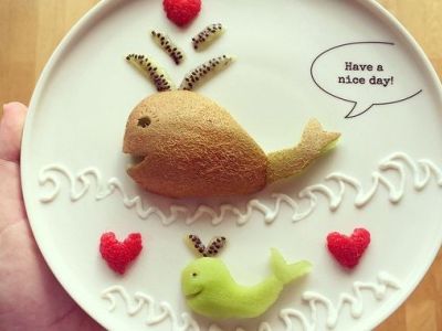 Food Art: Πολύχρωμα και διασκεδαστικά πιάτα για παιδιά (pics)