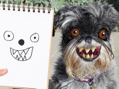 Δείτε πώς αξιοποιεί αυτός ο μπαμπάς τις ζωγραφιές του γιου του (pics)