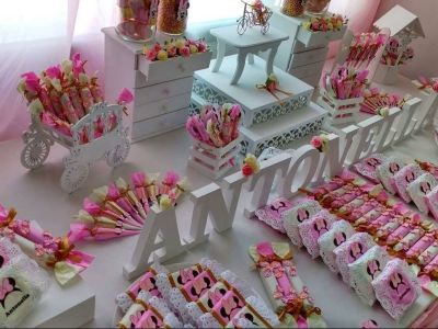 Candy bar: Εβδομήντα ιδέες για το παιδικό πάρτι (pics + vid)