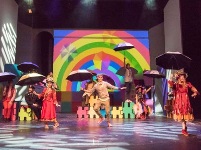 «Το πιο τρελό τριήμερο»: Θεατρική παράσταση και αποκριάτικο face painting για μικρούς και μεγάλους