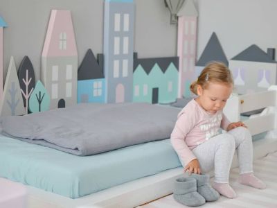 Το κρεβάτι της μεθόδου Montessori: Μια διαφορετική πρόταση για το παιδικό δωμάτιο (pics)