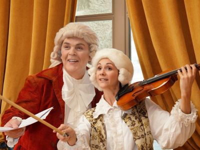 «Ο μικρός Amadeus - Το παιδί θαύμα» στο Ολύμπια Δημοτικό Μουσικό Θέατρο Μαρία Κάλλας