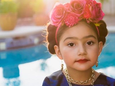 Frida Kahlo: Αποκριάτικη στολή για την κόρη σας με ρούχα και αξεσουάρ που έχετε ήδη (vid+pics)