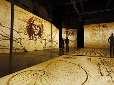 Leonardo Da Vinci - 500 Years of Genius: Έκθεση για το έργο του μεγάλου καλλιτέχνη και εφευρέτη
