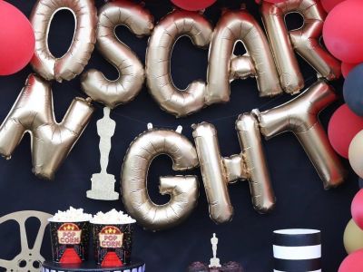 Oscar party: Ιδέες για να ένα λαμπερό πάρτι για μικρούς και μεγάλους φίλους του σινεμά (pics)