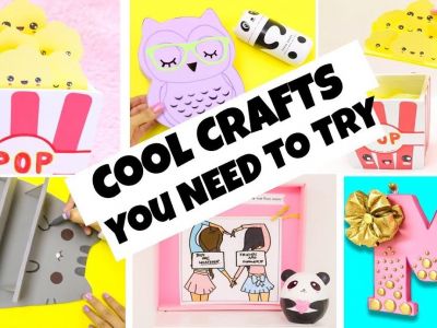 Αυτές οι όμορφες κατασκευές είναι από χαρτόνι - Δείτε πώς θα τις φτιάξετε (vid)