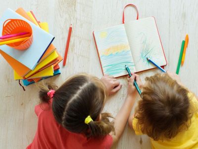 Απίθανες ζωγραφιές που μπορούν να φτιάξουν τα παιδιά με γράμματα (vid)