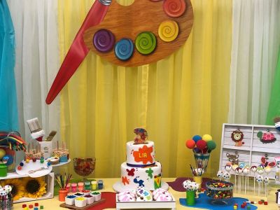 Art party: Ιδέες για το πάρτι γενεθλίων του μικρού σας καλλιτέχνη (pics)