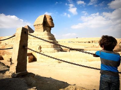 «Ταξίδι στην αρχαία Αίγυπτο: Οι πυραμίδες του Φαραώ» για μικρούς αρχαιολόγους