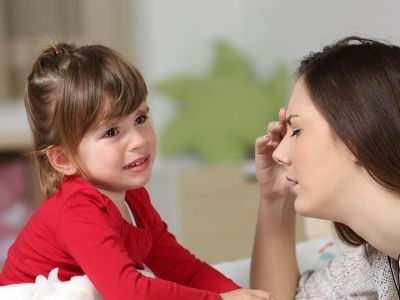 Το άγχος στα νήπια: Αιτίες και πώς να το αντιμετωπίσετε