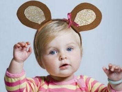 Φτιάξτε μόνες αποκριάτικα αξεσουάρ για το μικρό σας ποντικάκι! (vid)