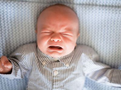 Θυμωμένο μωρό: Αιτίες και πώς να το ηρεμήσετε