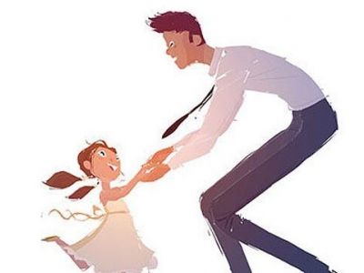 Μπαμπάς περιγράφει τη σχέση ζωής με την κόρη του μέσα από σκίτσα (pics)