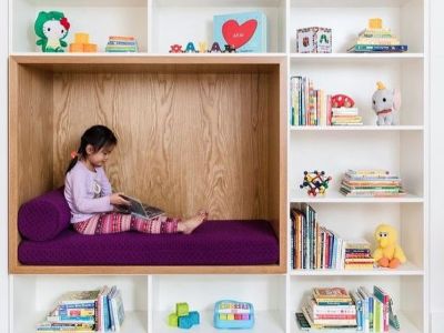 Γωνιά ανάγνωσης στο παιδικό δωμάτιο: Η σημασία της και ιδέες για να τη διακοσμήσετε (pics)