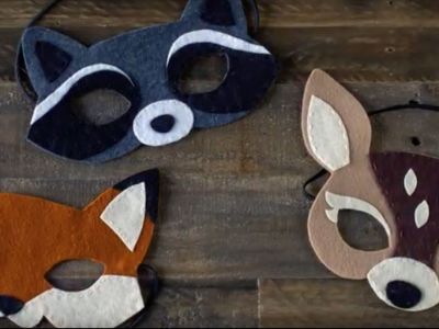 Απόκριες 2019: Δείτε πώς θα φτιάξετε χειροποίητες μάσκες (vid)