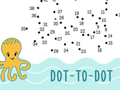 Ένωσε τις τελείες: Ζωγραφιές για να περάσουν δημιουργικά τα παιδιά τα απογεύματά τους (pics)