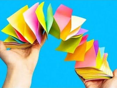 22 χάρτινες χειροτεχνίες που θα ενθουσιάσουν τα παιδιά! (vid)