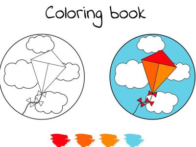 Χρωμοσελίδες για παιδιά: Ζωγραφίστε τους χαρταετούς της Καθαράς Δευτέρας