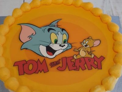 Tom & Jerry: Ιδέες για να διακοσμήσετε την τούρτα γενεθλίων (pics)