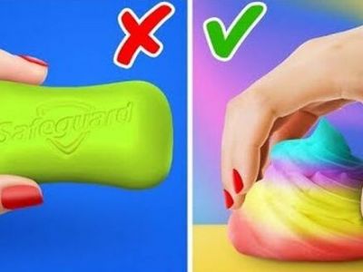 25 καταπληκτικές κατασκευές για παιδιά από σαπούνι (vid)