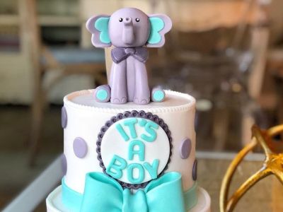 Baby shower: Ιδέες για να διακοσμήσετε την τούρτα αν περιμένετε αγόρι (pics)