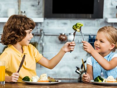 Διατροφή παιδιών: Τρόφιμα πλούσια σε ασβέστιο