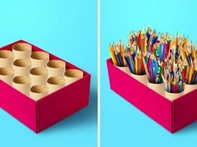 Αποθήκευση: Αυτές οι εύκολες και πρωτότυπες κατασκευές θα σας λύσουν τα χέρια! (vid)