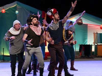 «Το Φτερωτό Άλογο»: Θεατρική διασκευή του παραμυθιού του Ν. Καζαντζάκη για όλη την οικογένεια