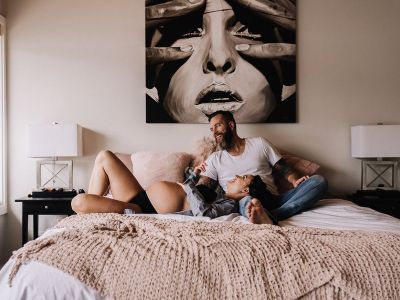 Θέλησαν να φωτογραφηθούν λίγο πριν γεννήσουν και το αποτέλεσμα είναι  ξεχωριστό (pics)