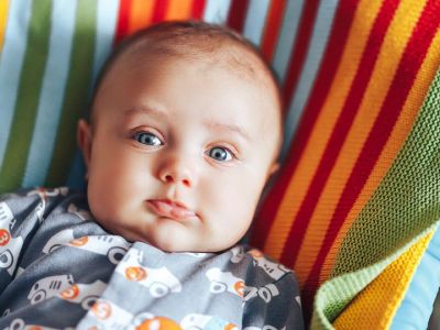 Το μωρό μου έχει μπλε μάτια, θα αλλάξει το χρώμα τους;