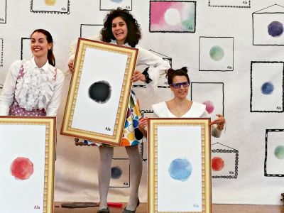 «Η Λία και η Τελεία»: Θεατρική παράσταση για παιδιά με θέμα τη μοναδικότητα του κάθε παιδιού