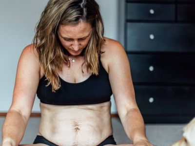 Αν ντρέπεστε να δείξετε το σώμα σας μετά τον τοκετό, τότε πρέπει να δείτε αυτές τις φωτογραφίες